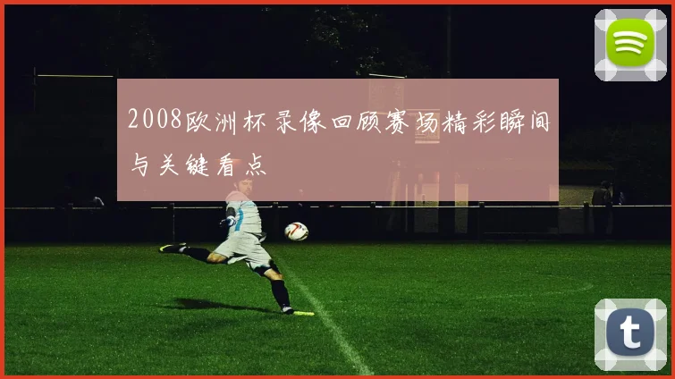 2008欧洲杯录像回顾赛场精彩瞬间与关键看点